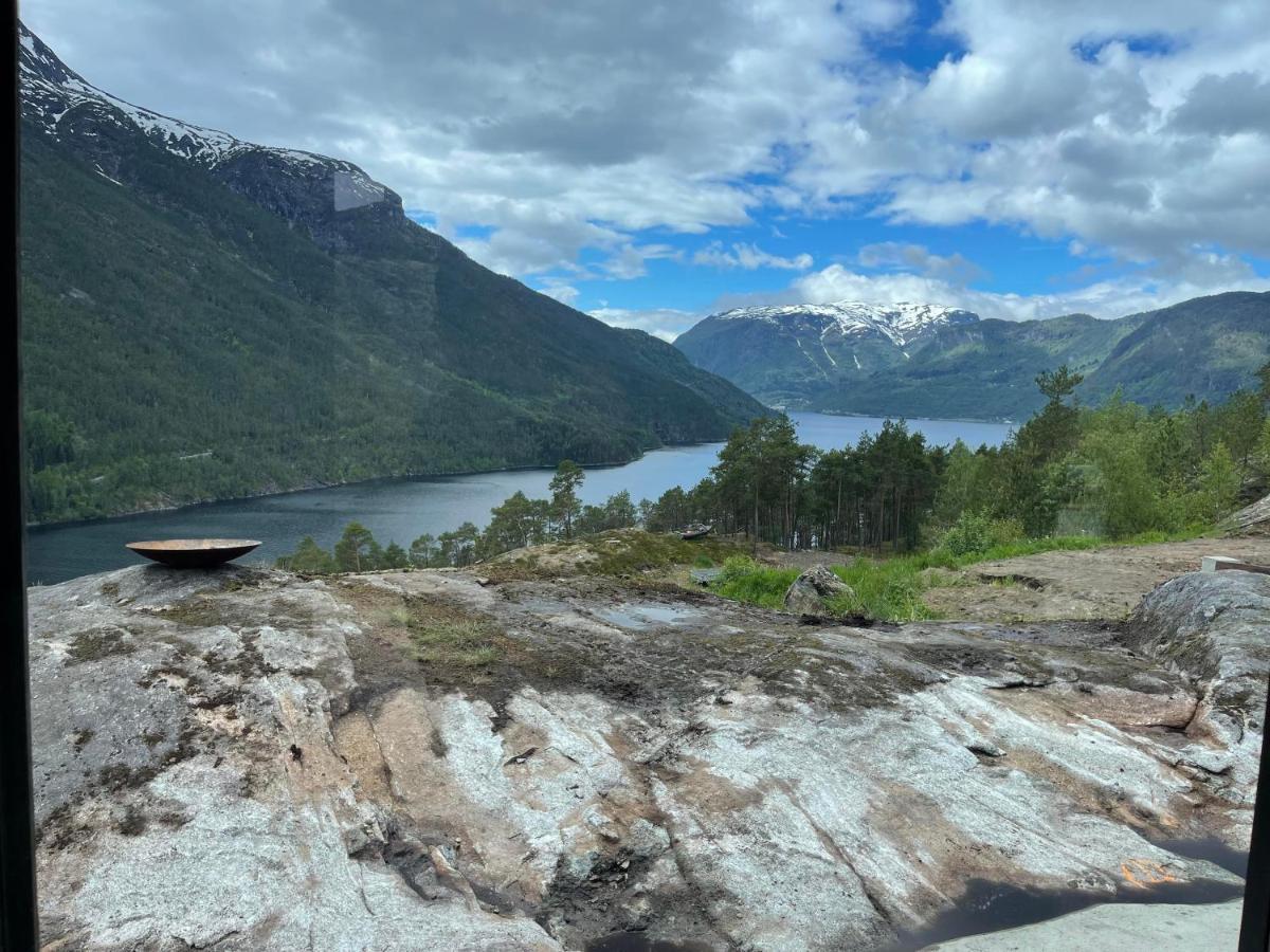 Villa Sogndal Fjordpanorama Exterior foto
