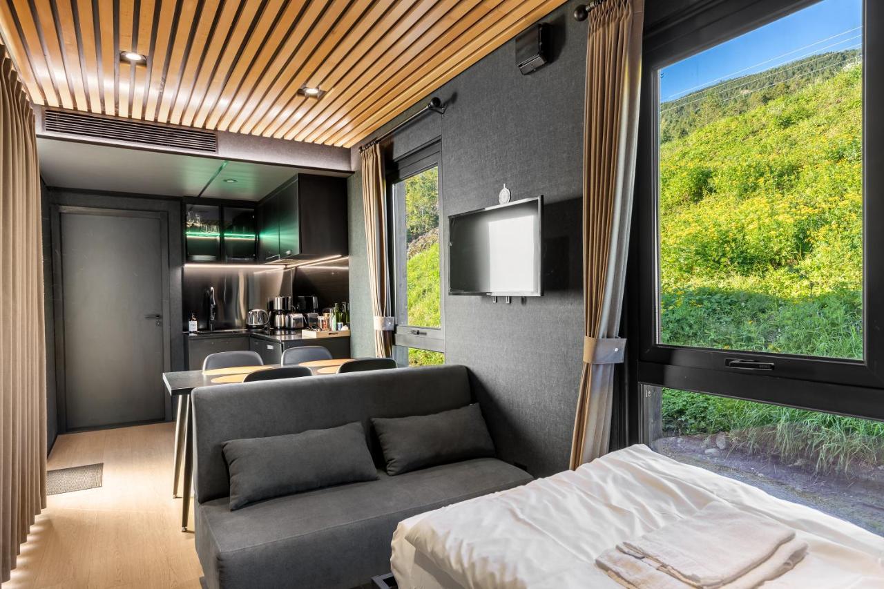 Villa Sogndal Fjordpanorama Exterior foto